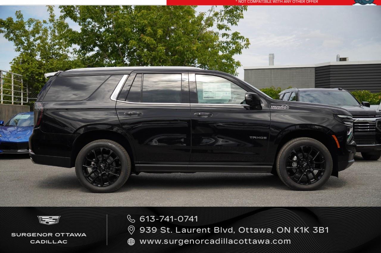 2026 Chevrolet Tahoe 4WD 4dr High Country Photo4