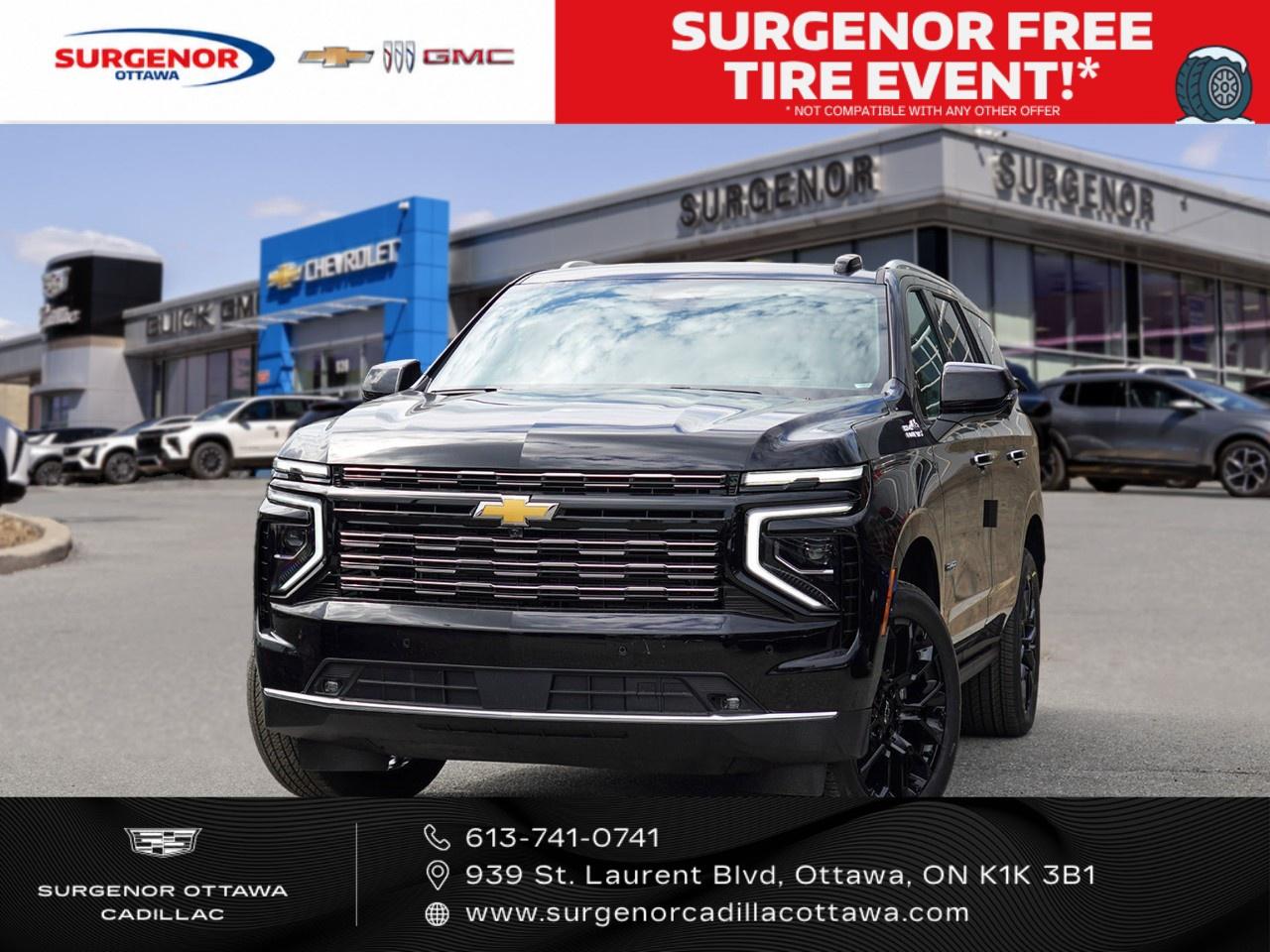 2026 Chevrolet Tahoe 4WD 4dr High Country Photo0