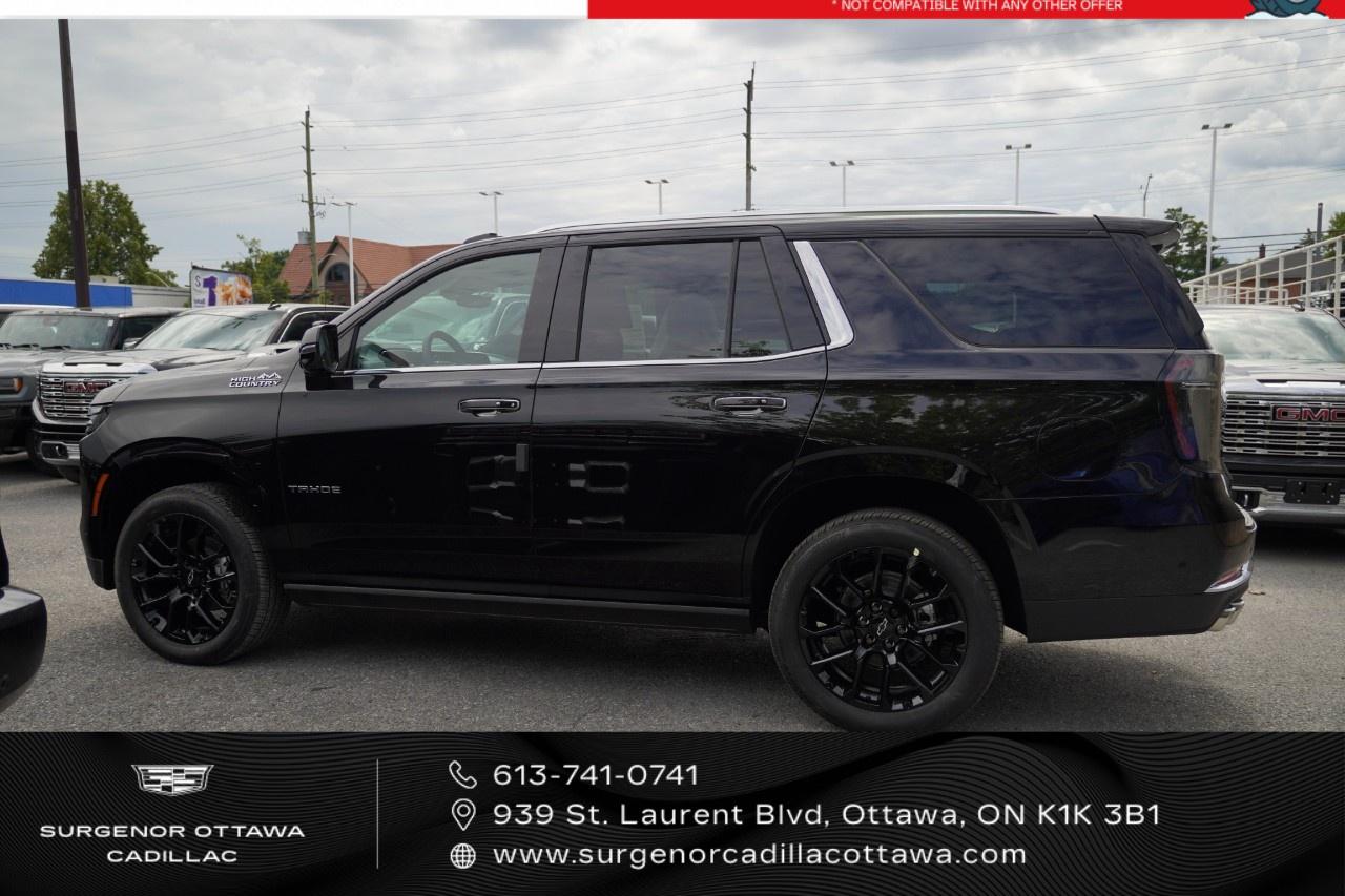 2026 Chevrolet Tahoe 4WD 4dr High Country Photo
