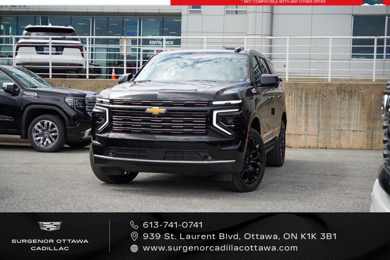 2026 Chevrolet Tahoe 4WD 4dr High Country Photo