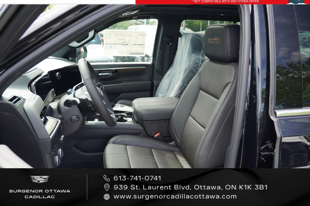 2026 Chevrolet Tahoe 4WD 4dr High Country Photo