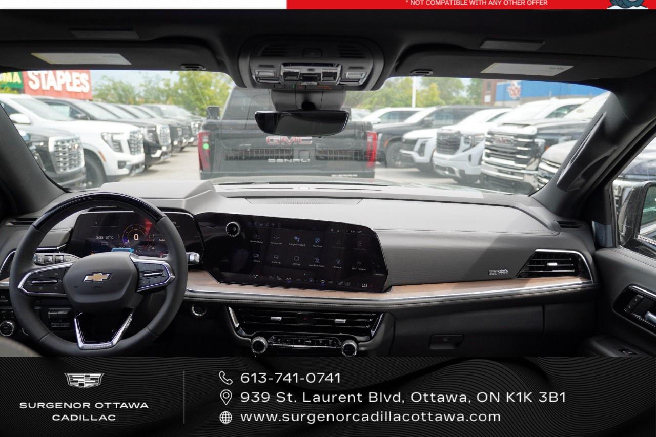 2026 Chevrolet Tahoe 4WD 4dr High Country Photo