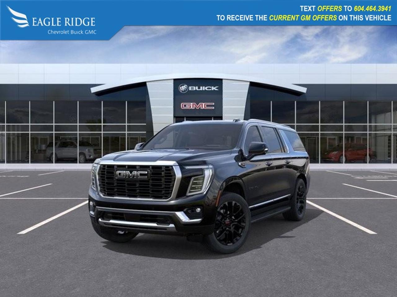 <p>LED lighting, hands-free liftgate, panoramic sunroof, power assist steps, 22-inch alloy wheels, heated and ventilated leather power front seats, heated second-row bucket seats, power-folding third-row seats, heated power steering wheel, tri-zone automatic climate control, power-sliding center console, 16.8-inch infotainment LCD, 11-inch driver display, Google Built-in, WiFi compatibility, wireless charging, wireless smartphone connectivity, Bose audio system, rear media system ,digital rearview mirror, enhanced trailering assistance, enhanced automatic braking, head-up display, HD surround vision, enhanced auto parking assist.</p>