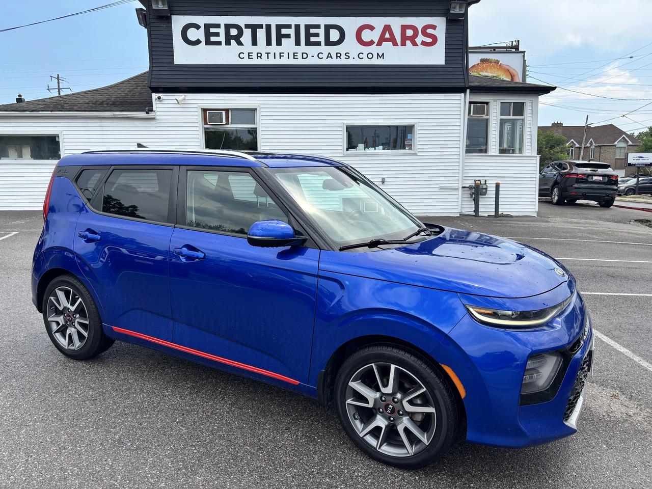 2020 Kia Soul EX GT LINE PREMIUM