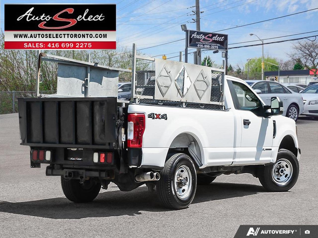 2019 Ford F-350 XL **Diesel** 4x4 - 8 Foot Bed - Power Tail Lift Photo