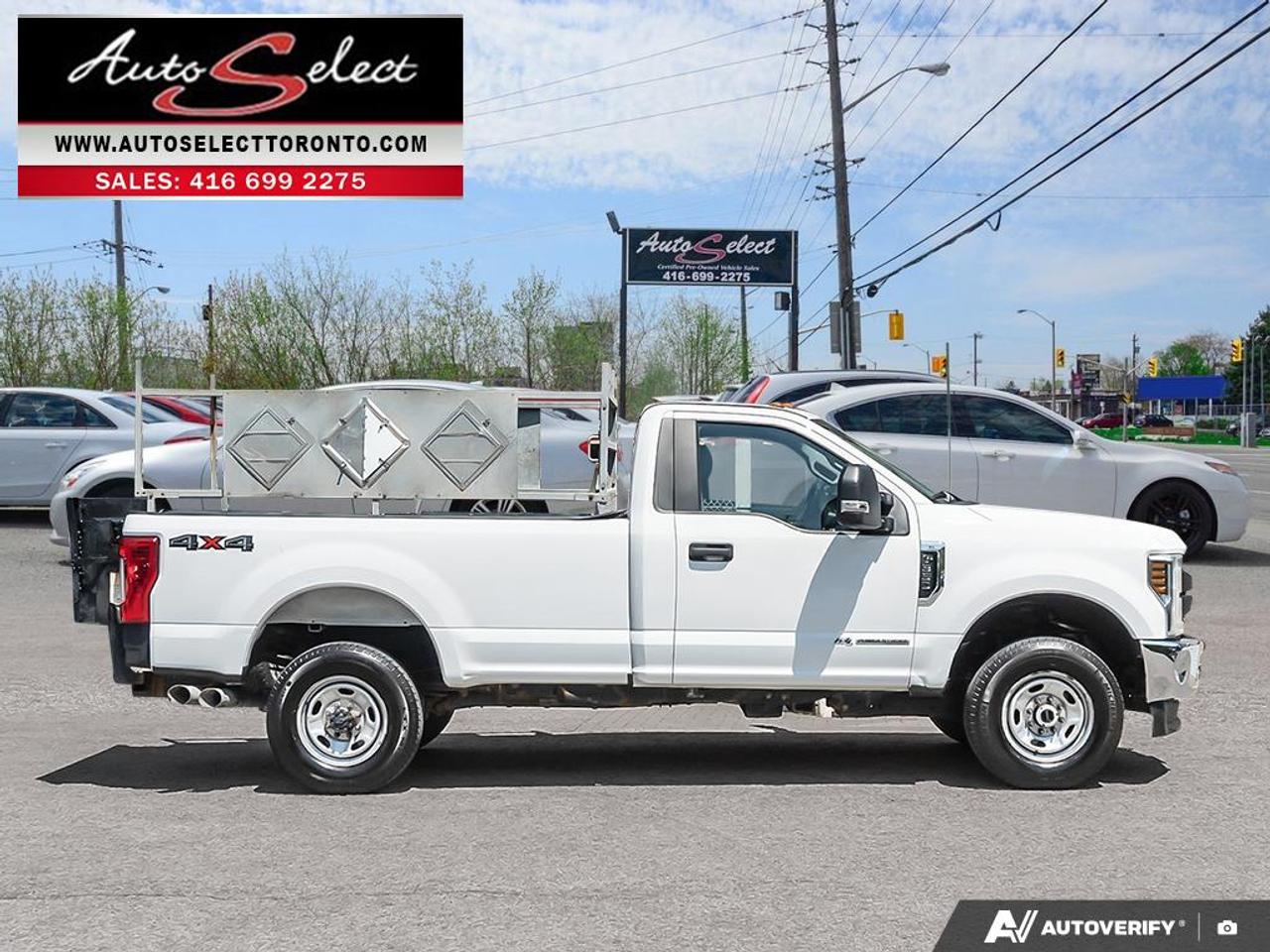 2019 Ford F-350 XL **Diesel** 4x4 - 8 Foot Bed - Power Tail Lift Photo