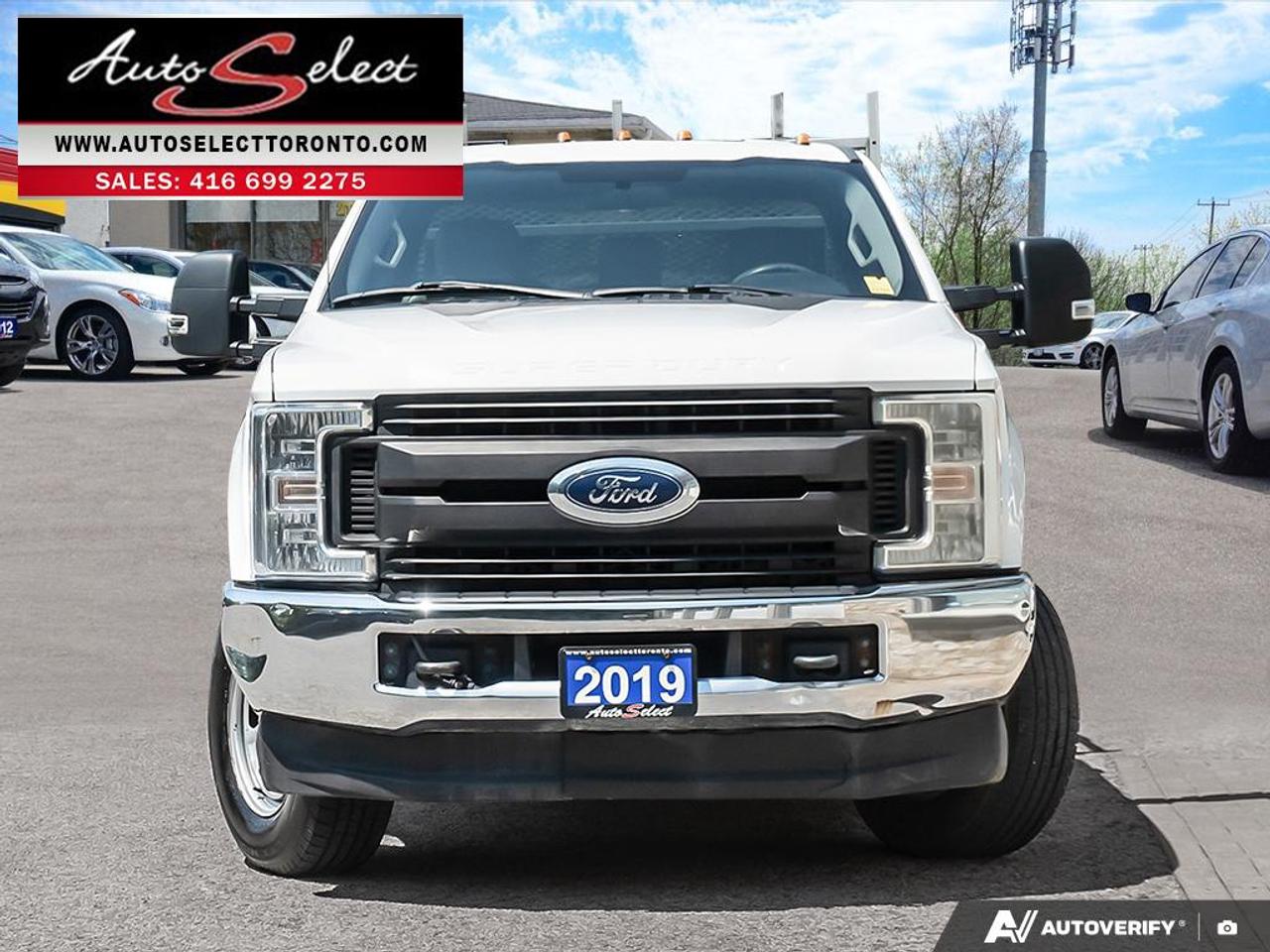 2019 Ford F-350 XL **Diesel** 4x4 - 8 Foot Bed - Power Tail Lift Photo