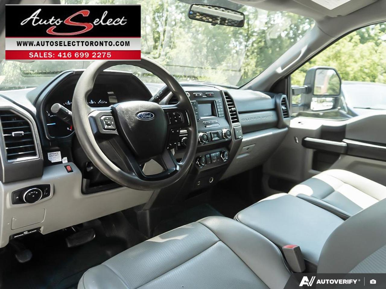 2019 Ford F-350 XL **Diesel** 4x4 - 8 Foot Bed - Power Tail Lift Photo