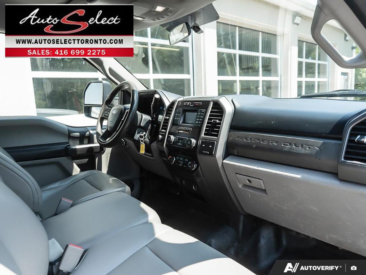 2019 Ford F-350 XL **Diesel** 4x4 - 8 Foot Bed - Power Tail Lift Photo