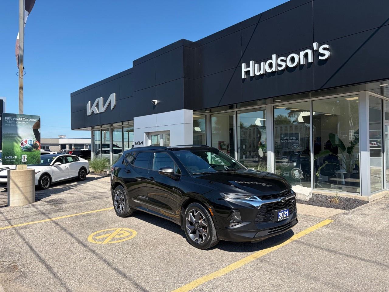 Used 2021 Chevrolet Blazer RS AWD for sale in Listowel, ON
