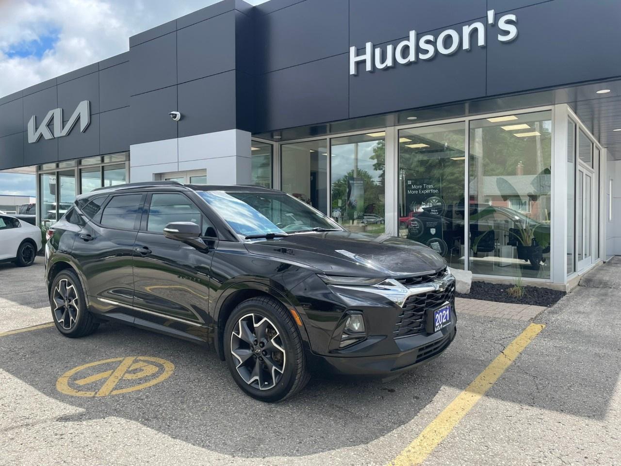 Used 2021 Chevrolet Blazer RS AWD for sale in Listowel, ON