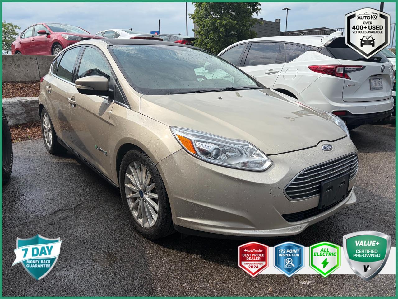Used 2017 Ford Focus Electric SAFETY CERTIFIED | LOW KMS for sale in Hamilton, ON