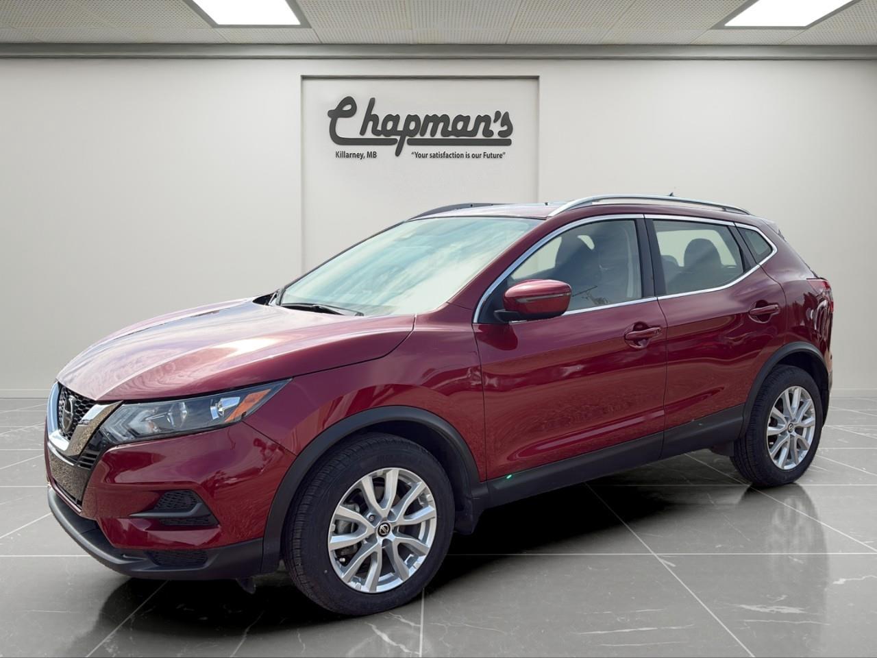 Used 2022 Nissan Qashqai SV for sale in Killarney, MB