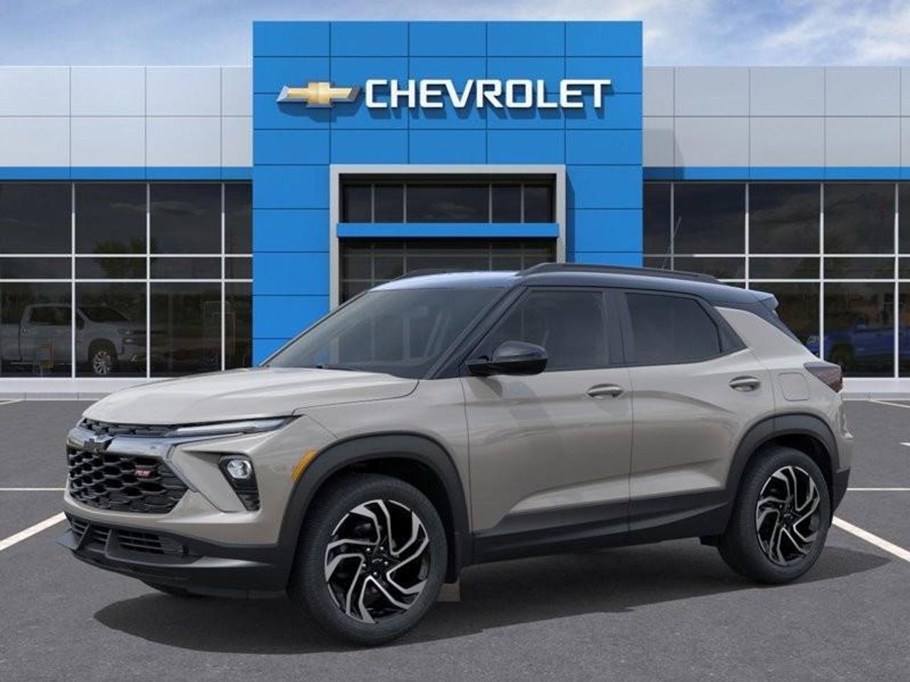 2026 Chevrolet TrailBlazer RS New Sporty 5 Passenger AWD SUV with a Panoramic Sunroof, Heated Front Seats, Heated Steering Wheel, Adaptive Cruise Control, Wireless Phone Charging, Hands Free Power Liftgate and a 11 Touchscreen Rad Photo