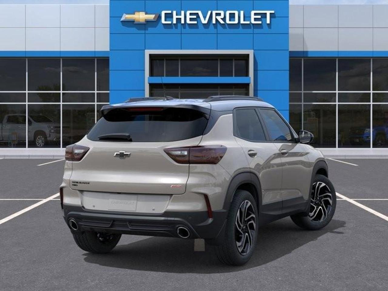 2026 Chevrolet TrailBlazer RS New Sporty 5 Passenger AWD SUV with a Panoramic Sunroof, Heated Front Seats, Heated Steering Wheel, Adaptive Cruise Control, Wireless Phone Charging, Hands Free Power Liftgate and a 11 Touchscreen Rad Photo
