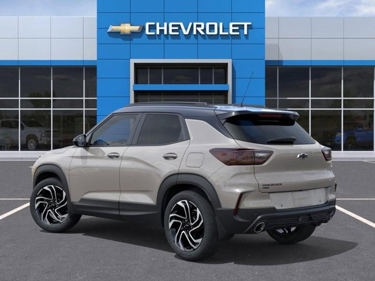 2026 Chevrolet TrailBlazer RS New Sporty 5 Passenger AWD SUV with a Panoramic Sunroof, Heated Front Seats, Heated Steering Wheel, Adaptive Cruise Control, Wireless Phone Charging, Hands Free Power Liftgate and a 11 Touchscreen Rad Photo