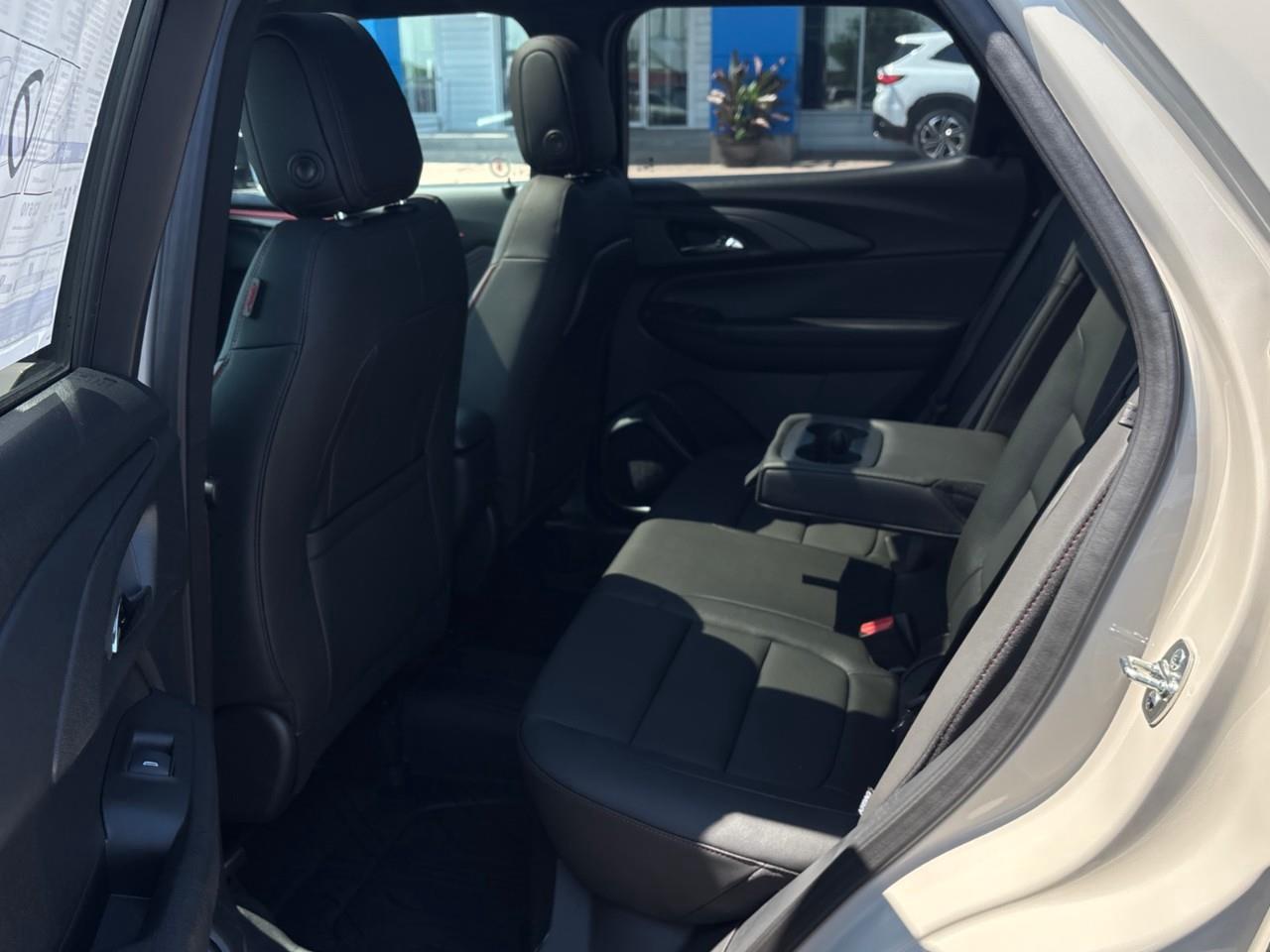 2026 Chevrolet TrailBlazer RS New Sporty 5 Passenger AWD SUV with a Panoramic Sunroof, Heated Front Seats, Heated Steering Wheel, Adaptive Cruise Control, Wireless Phone Charging, Hands Free Power Liftgate and a 11 Touchscreen Rad Photo