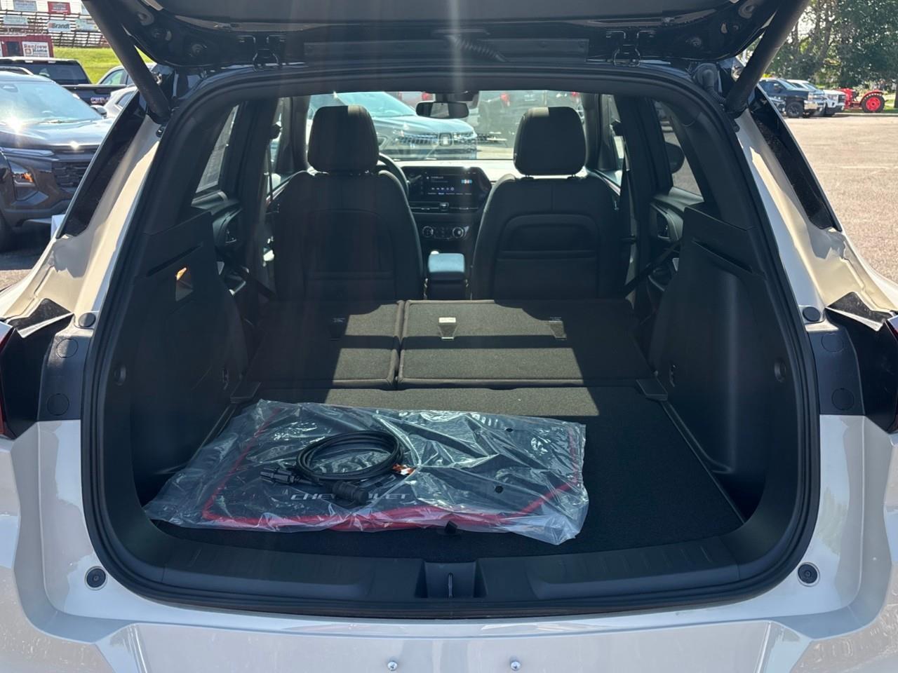 2026 Chevrolet TrailBlazer RS New Sporty 5 Passenger AWD SUV with a Panoramic Sunroof, Heated Front Seats, Heated Steering Wheel, Adaptive Cruise Control, Wireless Phone Charging, Hands Free Power Liftgate and a 11 Touchscreen Rad Photo