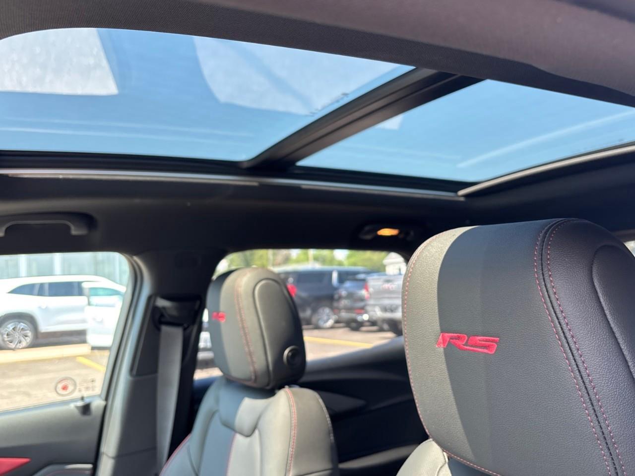 2026 Chevrolet TrailBlazer RS New Sporty 5 Passenger AWD SUV with a Panoramic Sunroof, Heated Front Seats, Heated Steering Wheel, Adaptive Cruise Control, Wireless Phone Charging, Hands Free Power Liftgate and a 11 Touchscreen Rad Photo