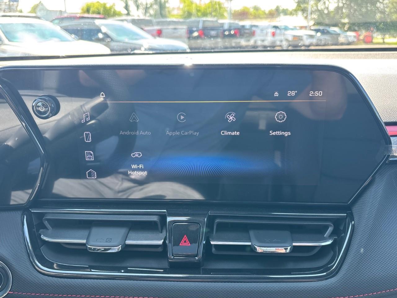 2026 Chevrolet TrailBlazer RS New Sporty 5 Passenger AWD SUV with a Panoramic Sunroof, Heated Front Seats, Heated Steering Wheel, Adaptive Cruise Control, Wireless Phone Charging, Hands Free Power Liftgate and a 11 Touchscreen Rad Photo