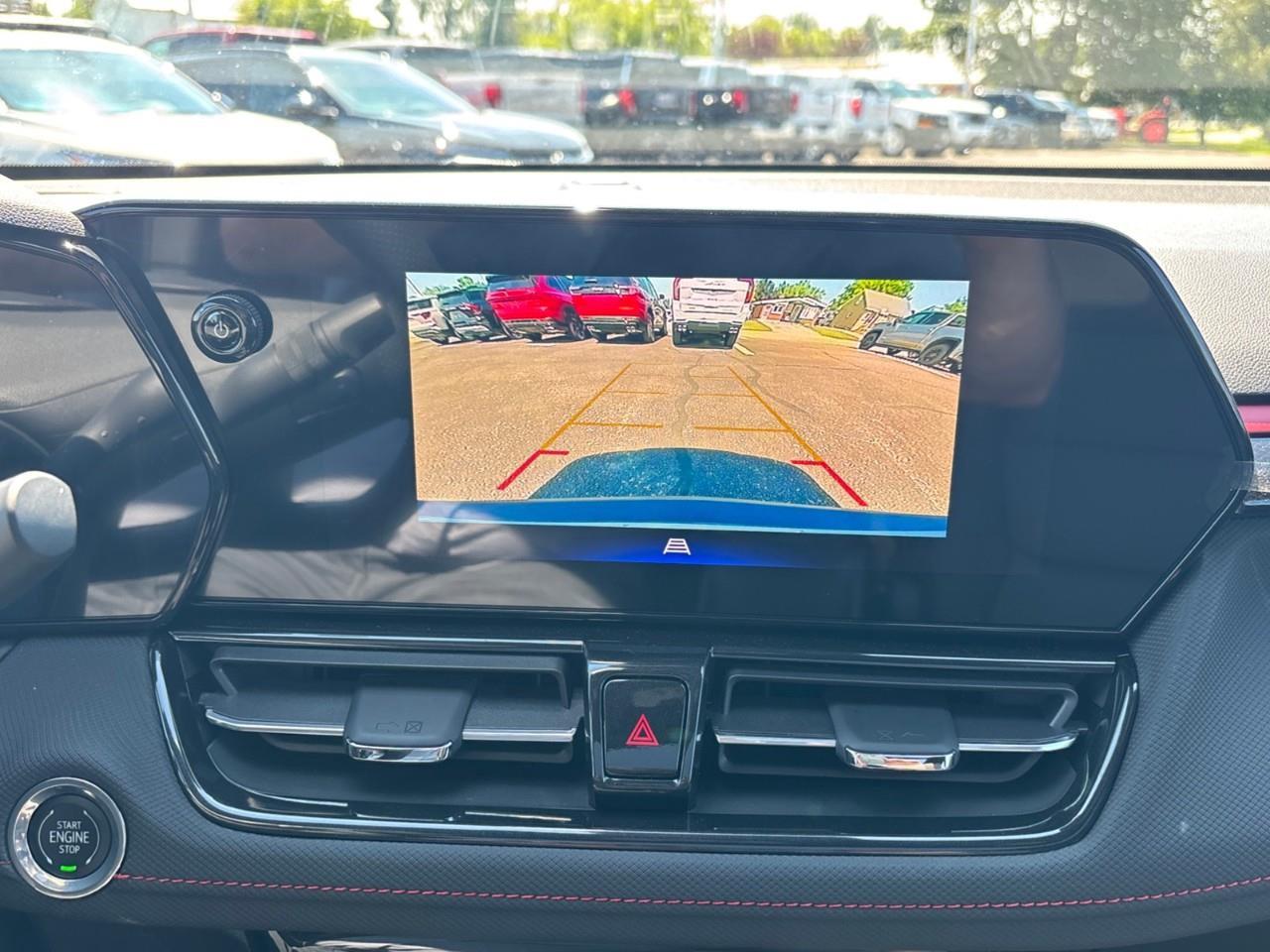 2026 Chevrolet TrailBlazer RS New Sporty 5 Passenger AWD SUV with a Panoramic Sunroof, Heated Front Seats, Heated Steering Wheel, Adaptive Cruise Control, Wireless Phone Charging, Hands Free Power Liftgate and a 11 Touchscreen Rad Photo