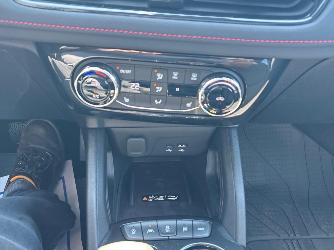 2026 Chevrolet TrailBlazer RS New Sporty 5 Passenger AWD SUV with a Panoramic Sunroof, Heated Front Seats, Heated Steering Wheel, Adaptive Cruise Control, Wireless Phone Charging, Hands Free Power Liftgate and a 11 Touchscreen Rad Photo