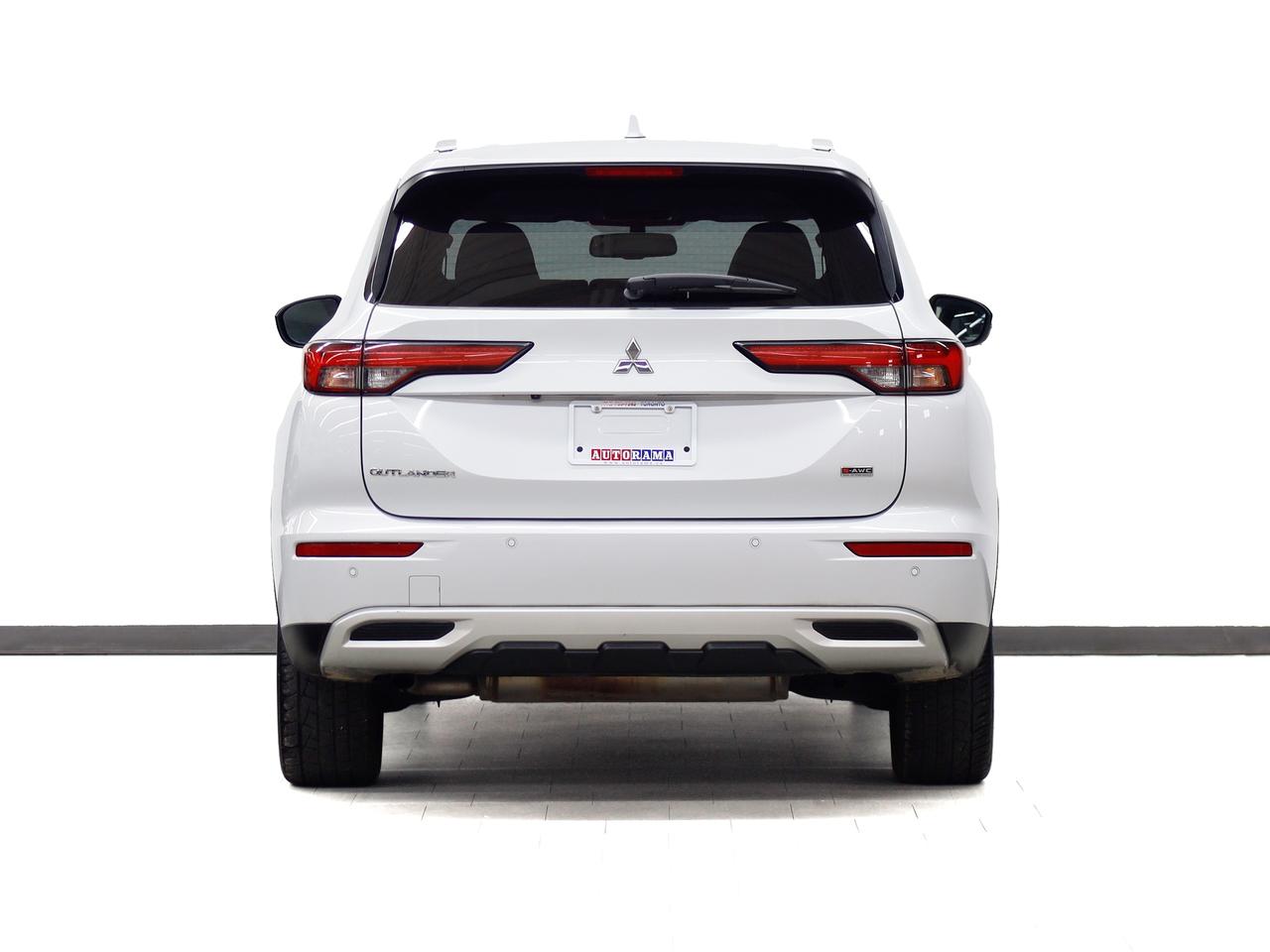 2022 Mitsubishi Outlander SEL S-AWC | Nav | Pano roof | Leather | CarPlay