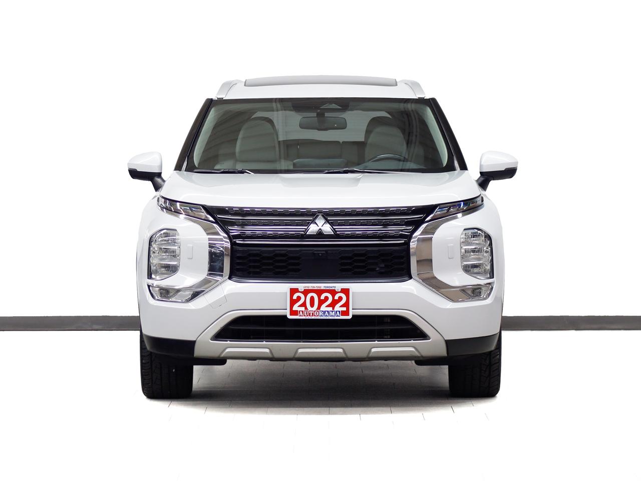 2022 Mitsubishi Outlander SEL S-AWC | Nav | Pano roof | Leather | CarPlay