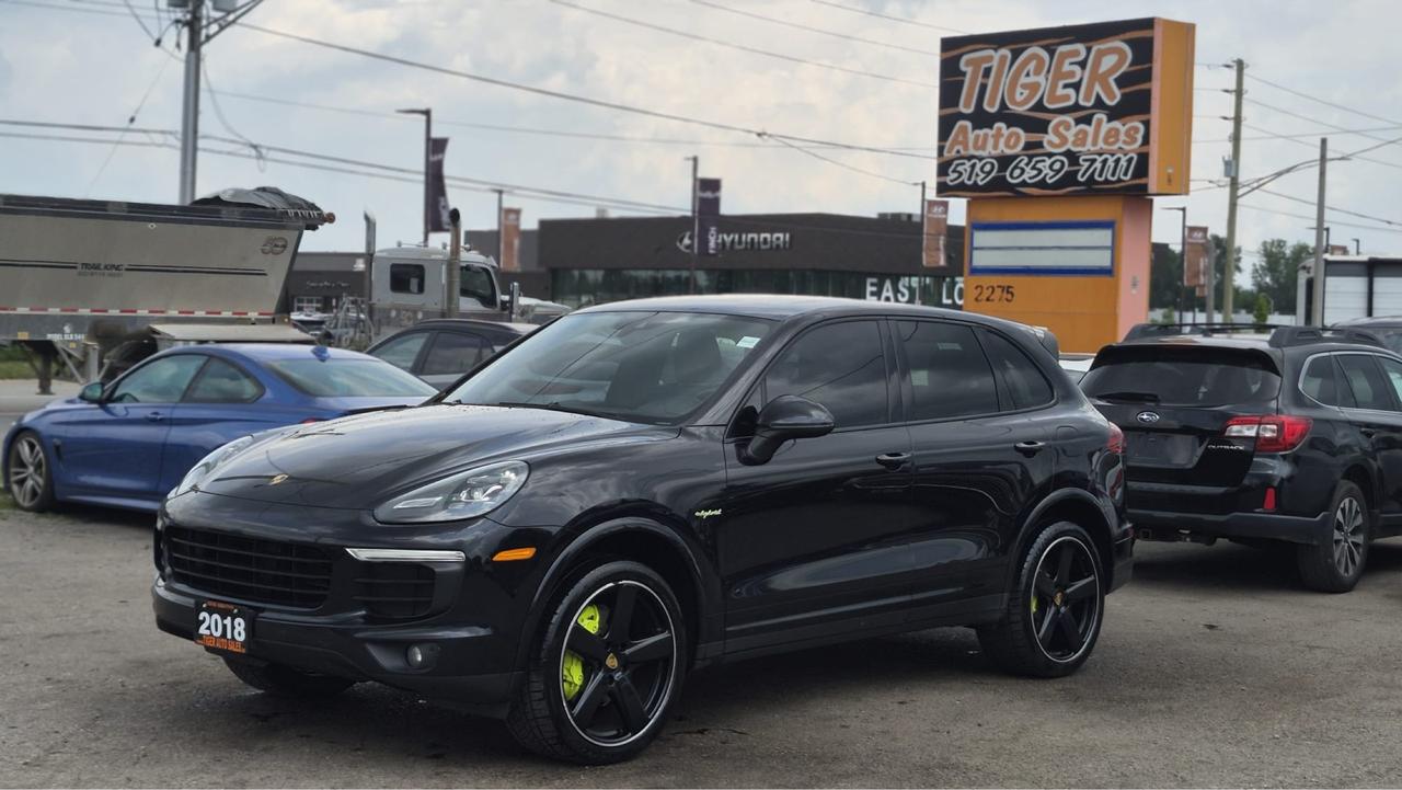 2018 Porsche Cayenne S E-Hybrid, PLATINUM, NO ACCIDENTS, PLUG IN HYBRID - Photo #1