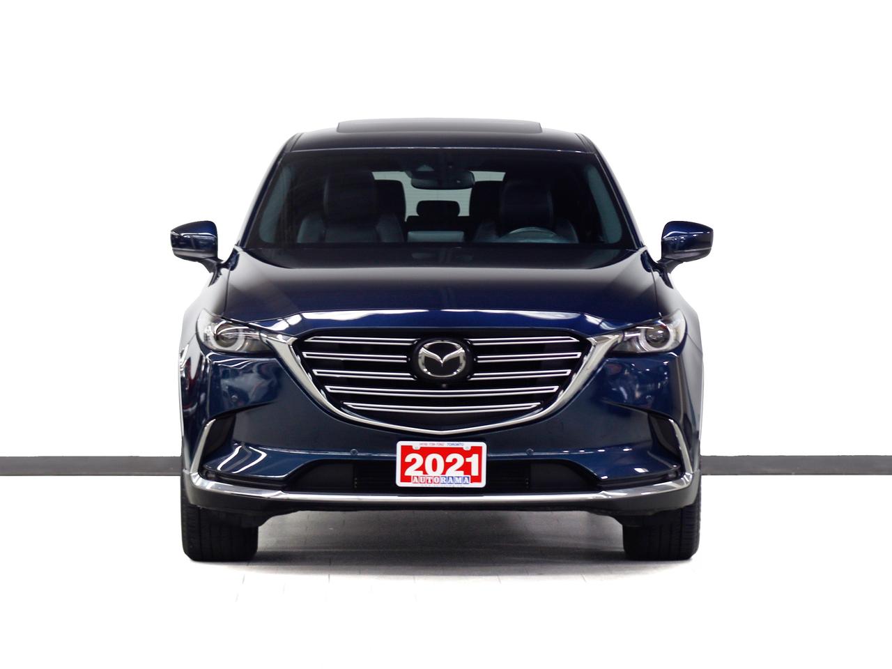 2021 Mazda CX-9 GT AWD | Sunroof | Leather | 360 Cam | CarPlay