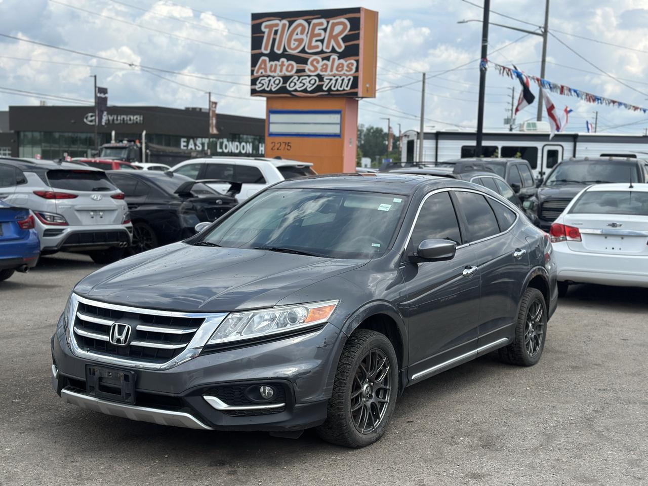 2013 Honda Accord Crosstour EX, ENGINE KNOCKING, AS IS - Photo #1