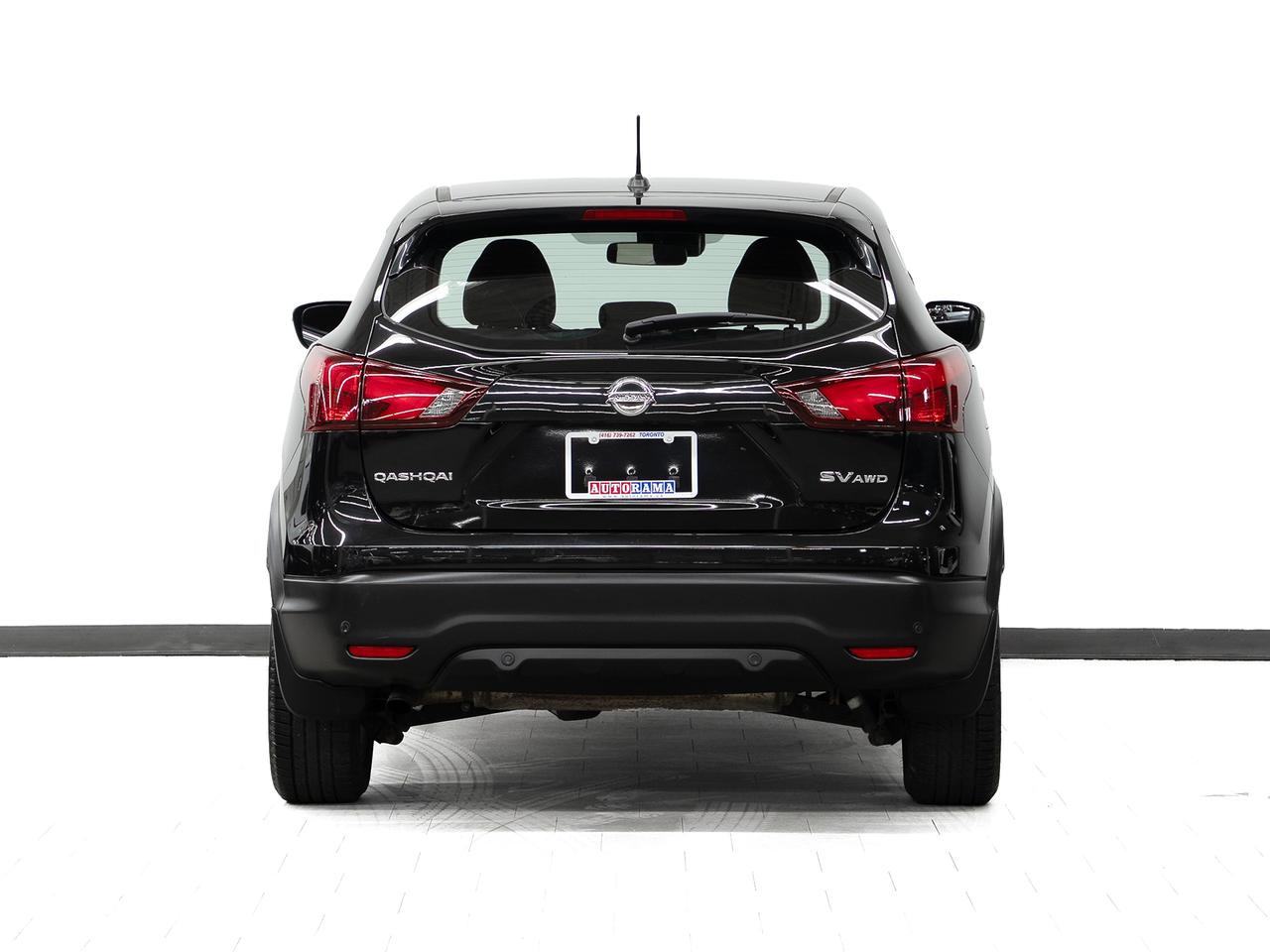 2019 Nissan Qashqai SV AWD | Sunroof | Heated Seats | BSM | CarPlay