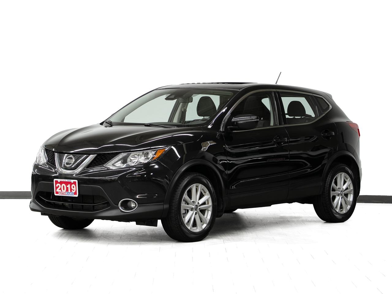 2019 Nissan Qashqai SV AWD | Sunroof | Heated Seats | BSM | CarPlay