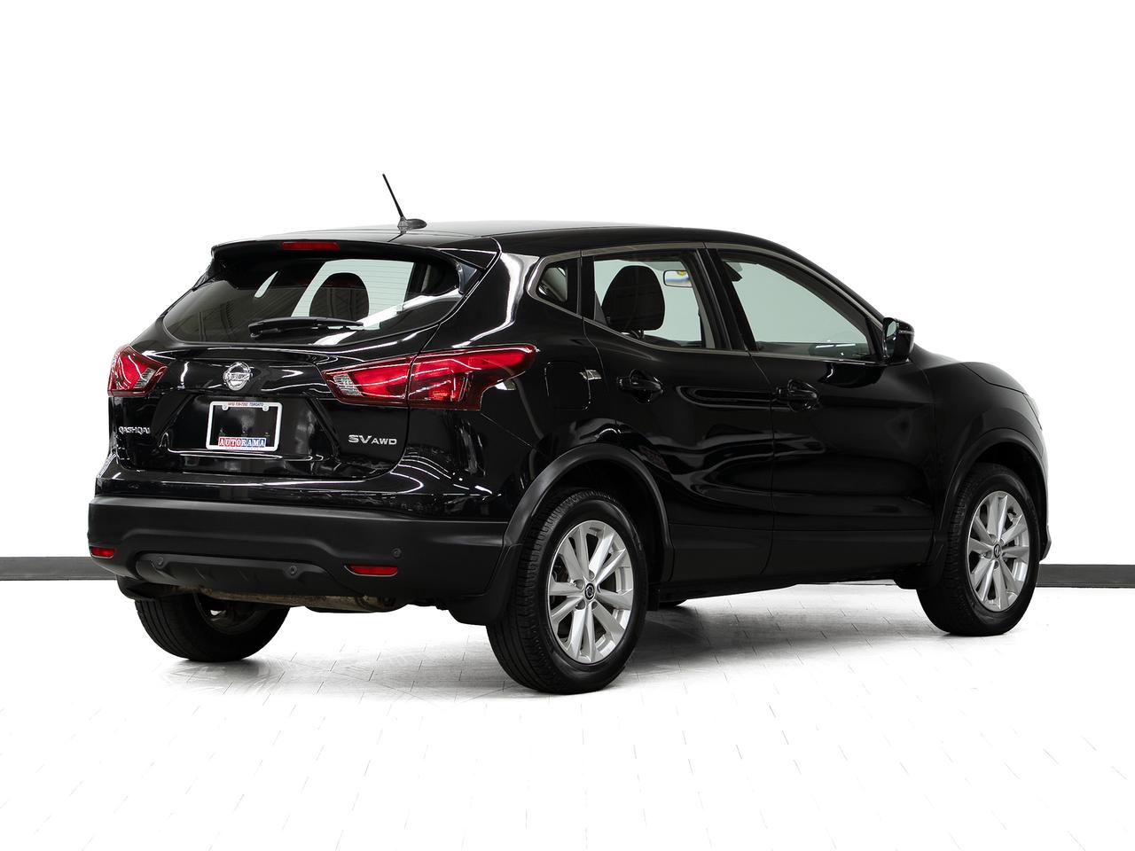 2019 Nissan Qashqai SV AWD | Sunroof | Heated Seats | BSM | CarPlay