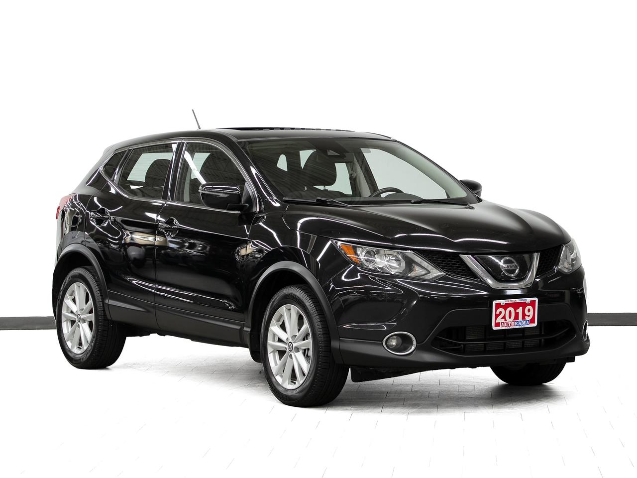 2019 Nissan Qashqai SV AWD | Sunroof | Heated Seats | BSM | CarPlay