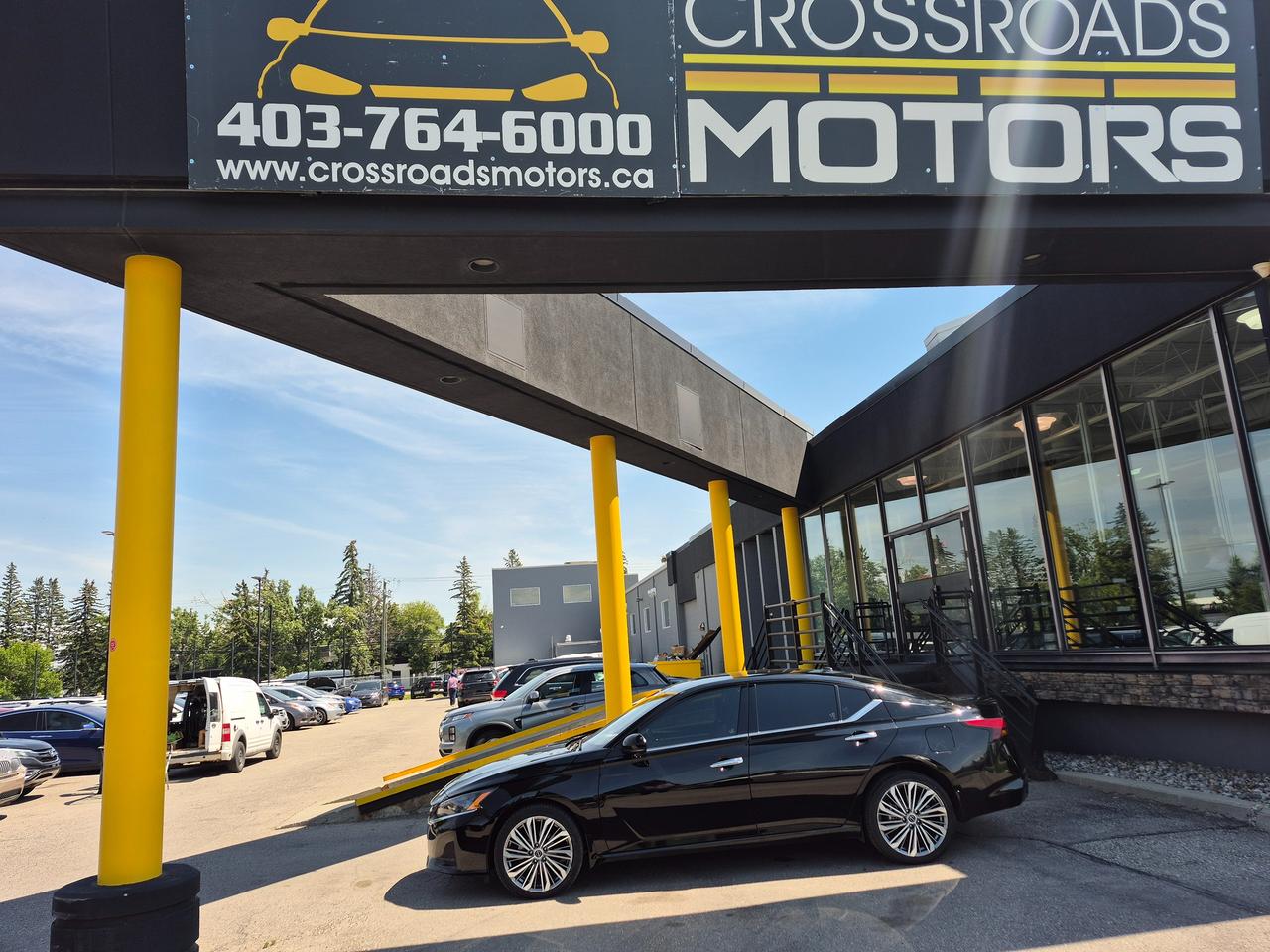Used 2024 Nissan Altima PLATINUM AWD for sale in Calgary, AB