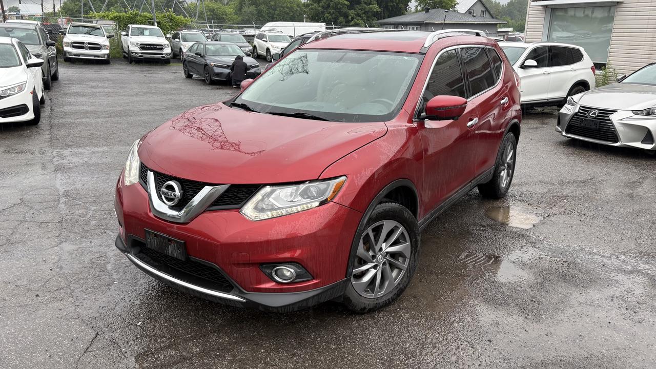 2016 Nissan Rogue SL - Photo #1
