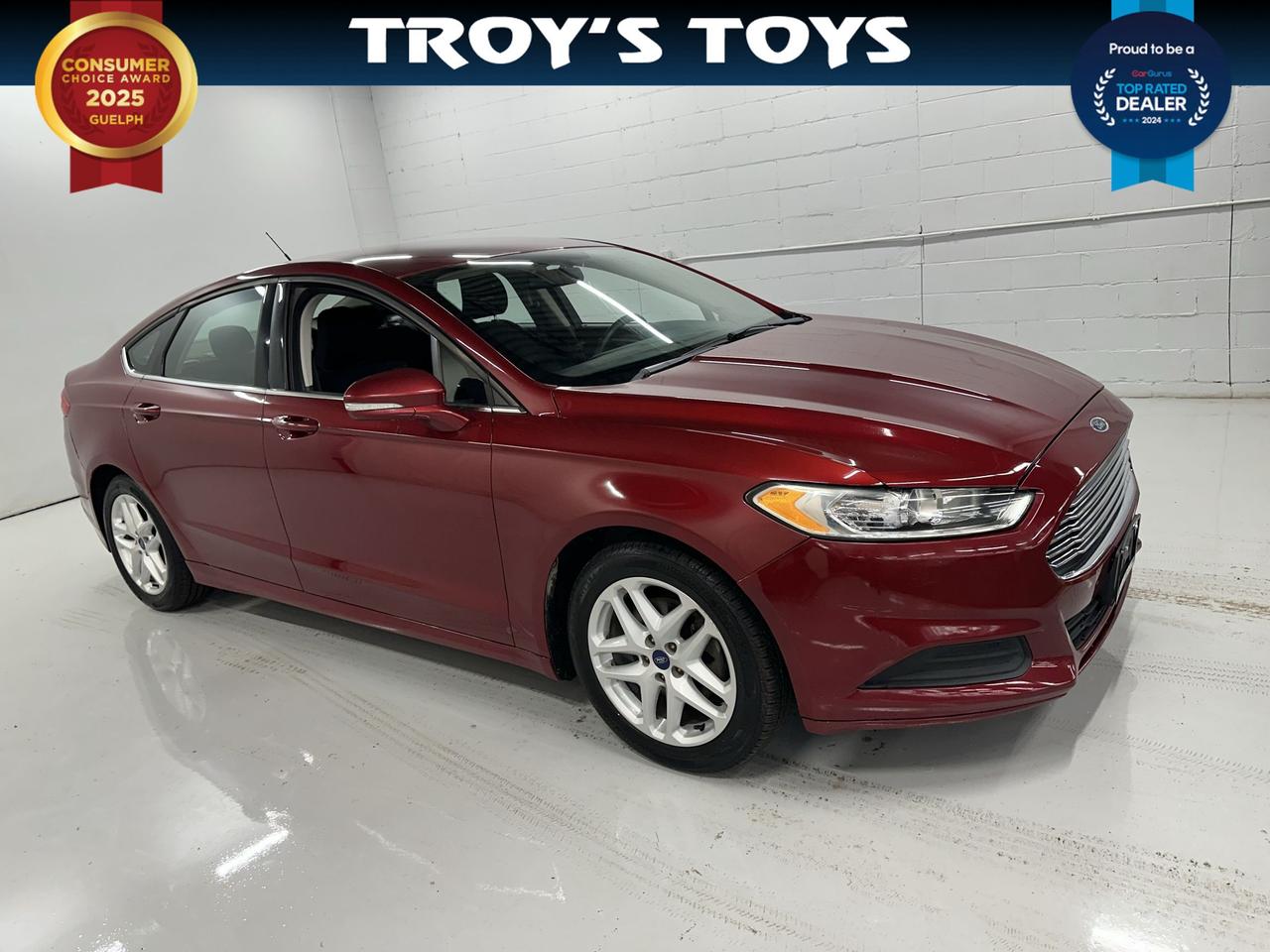 Used 2016 Ford Fusion 4dr Sdn SE FWD for sale in Kitchener, ON