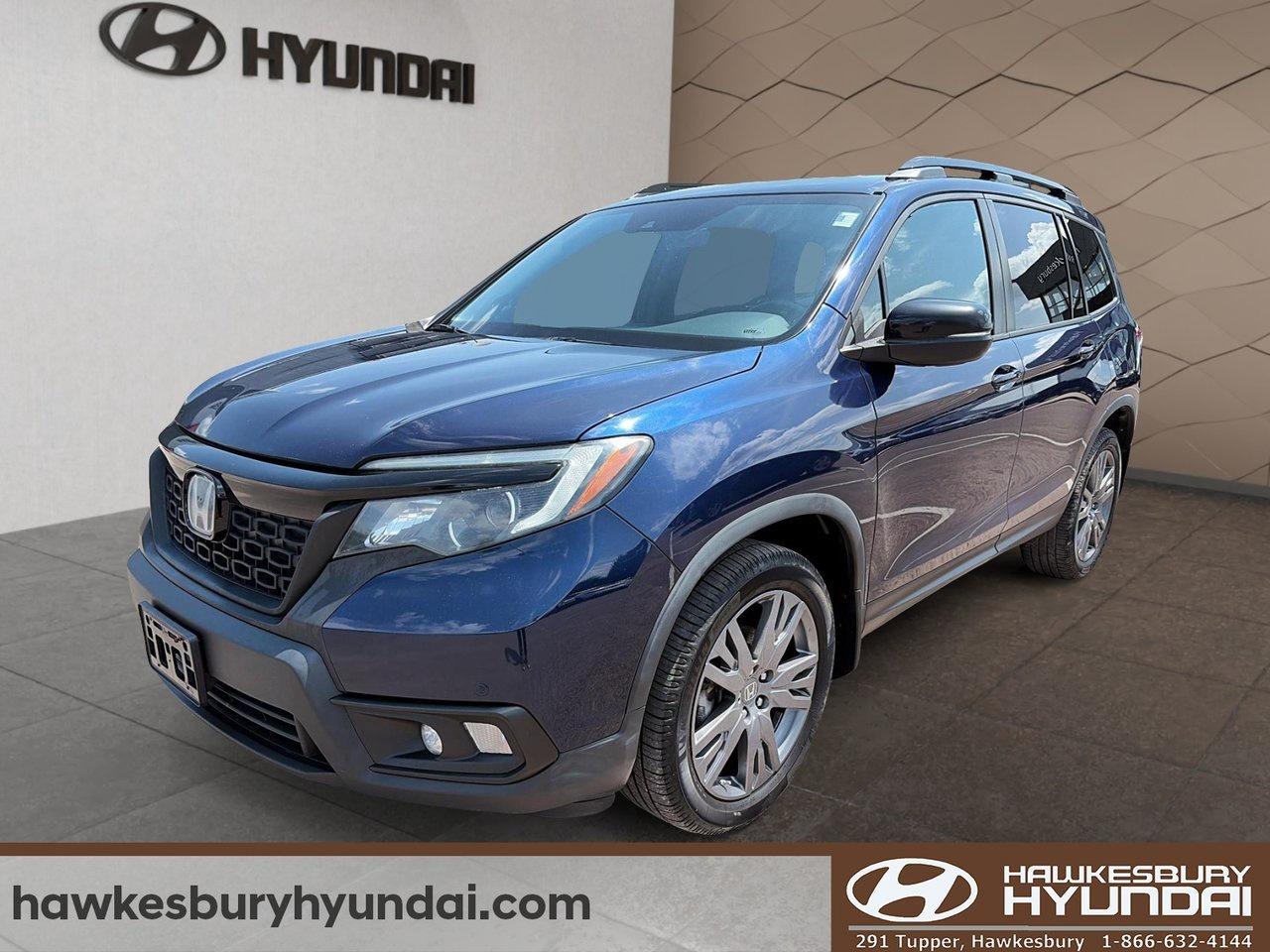 2019 Honda Passport EX-L AWD Photo0