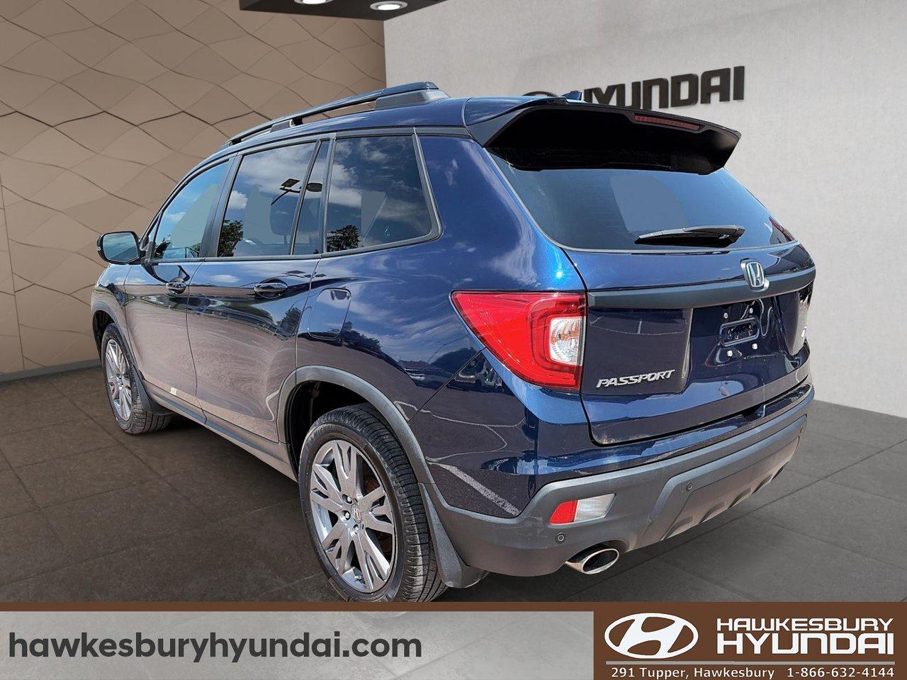 2019 Honda Passport EX-L AWD Photo