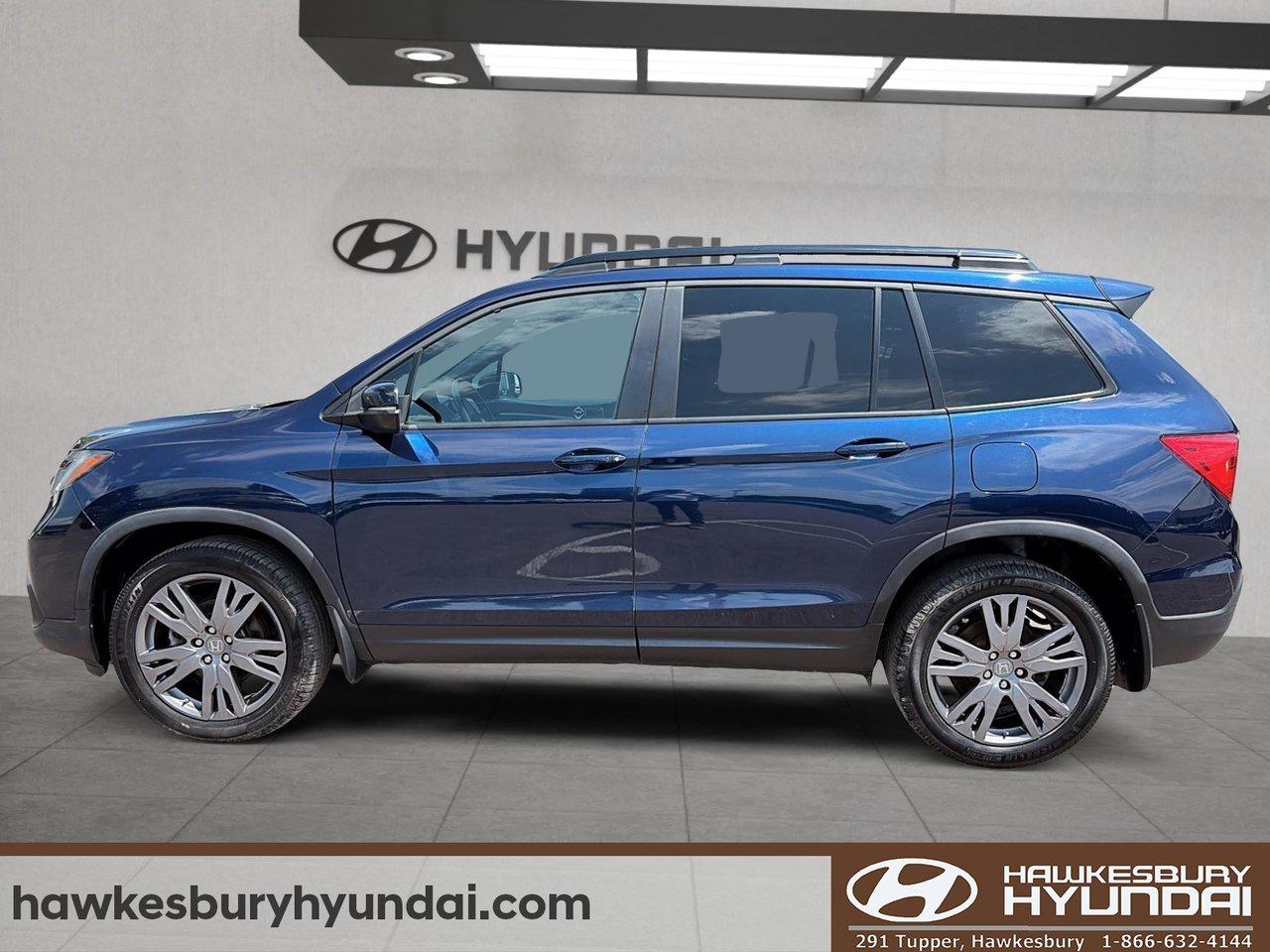2019 Honda Passport EX-L AWD Photo