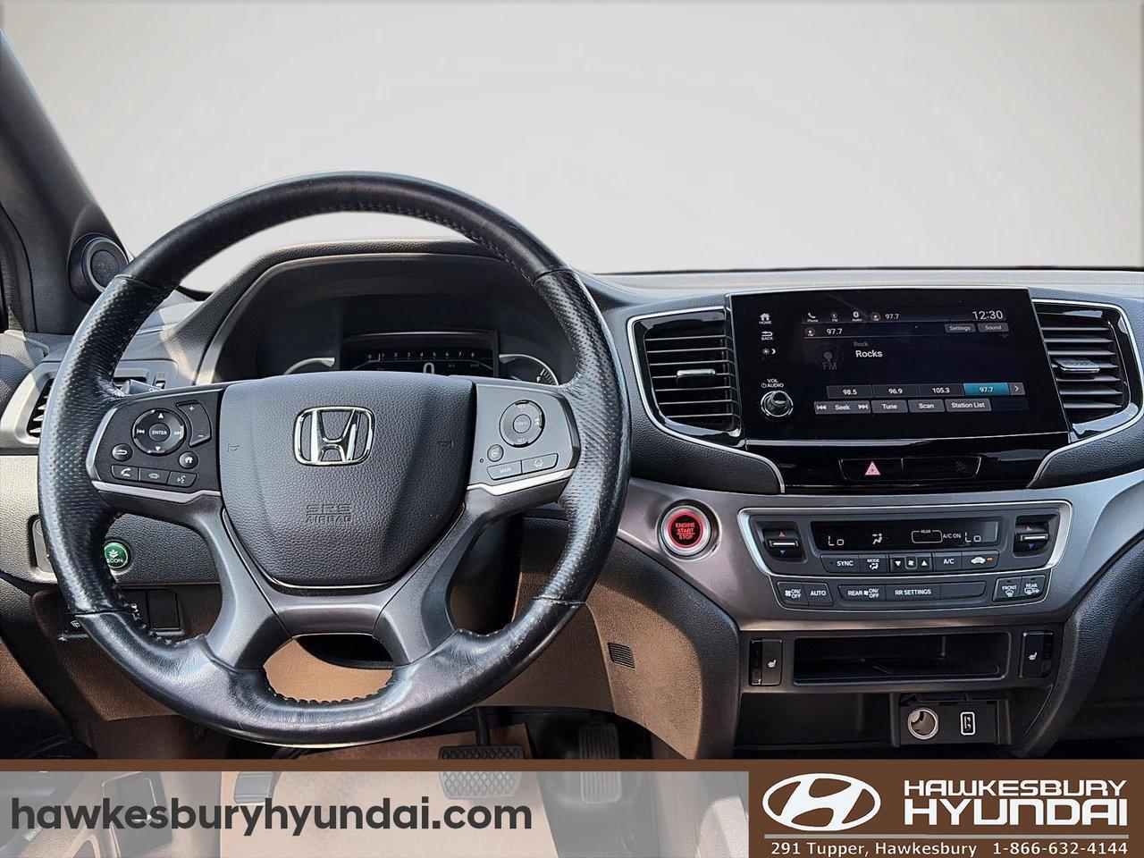 2019 Honda Passport EX-L AWD Photo