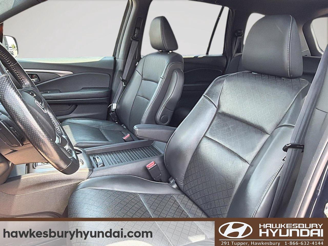 2019 Honda Passport EX-L AWD Photo