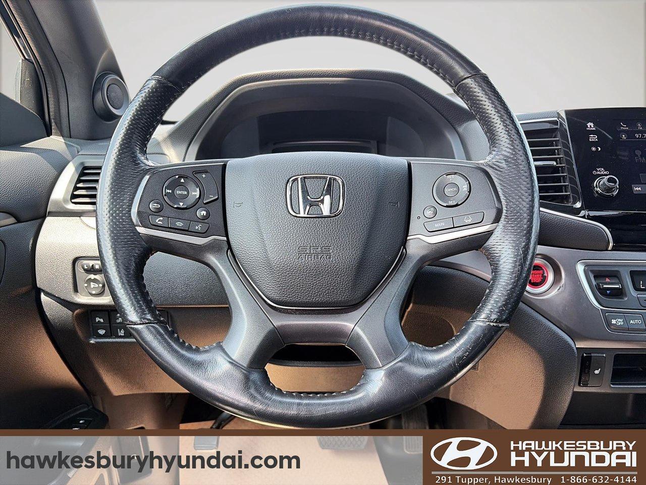 2019 Honda Passport EX-L AWD Photo