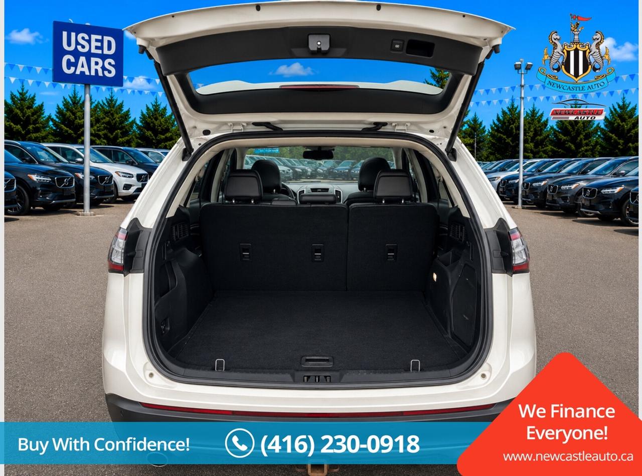 2018 Ford Edge Titanium Photo