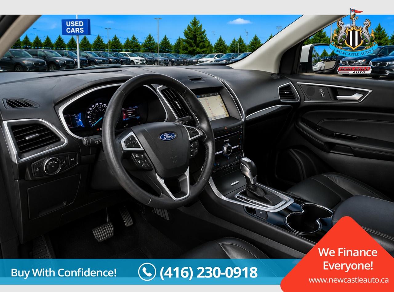 2018 Ford Edge Titanium Photo5