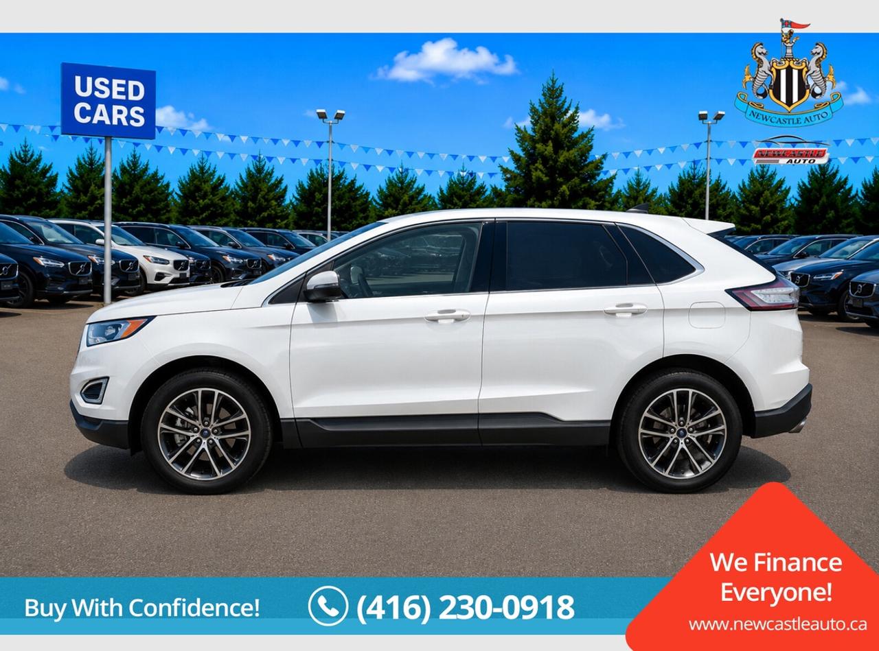 2018 Ford Edge Titanium Photo