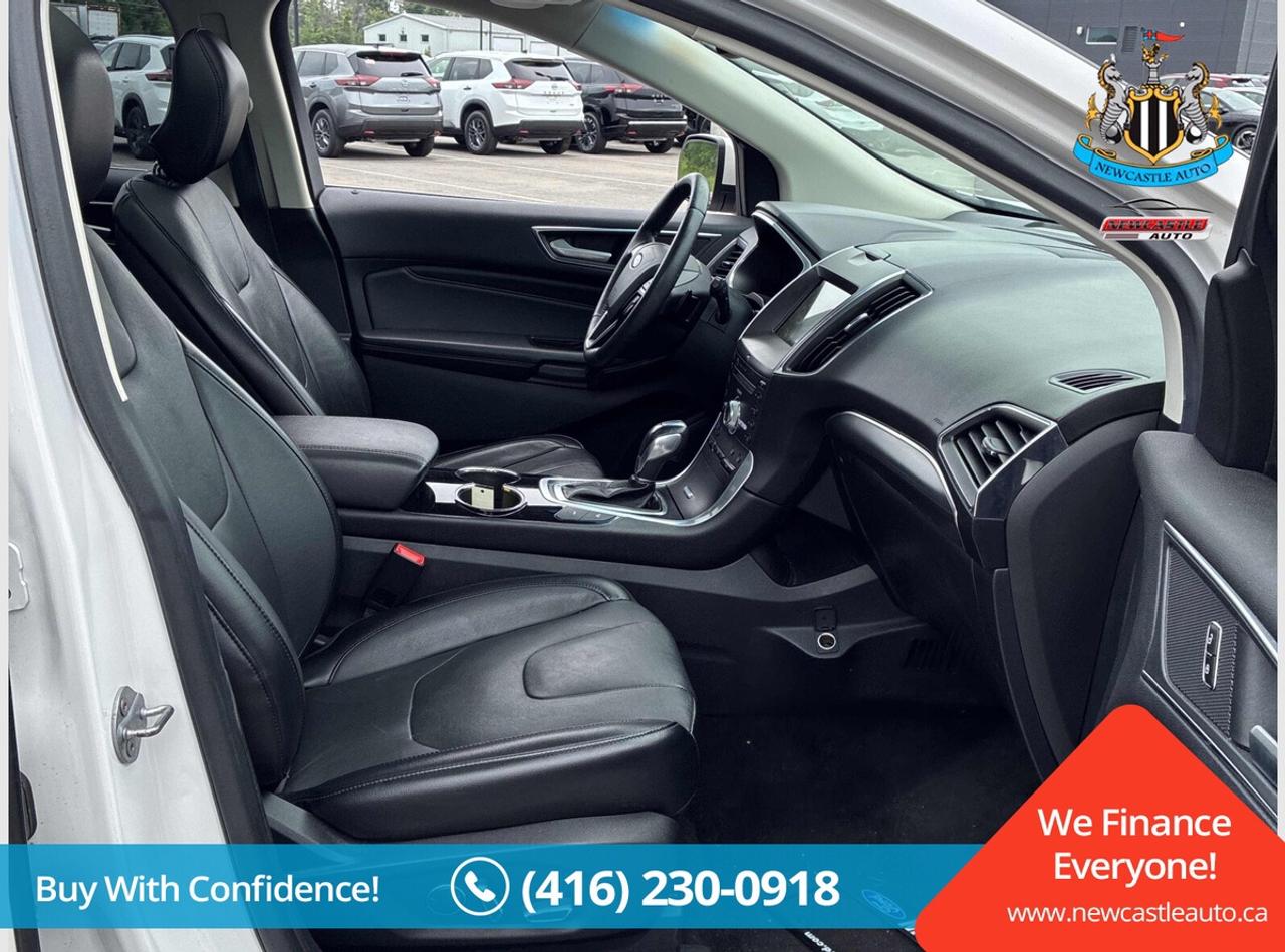 2018 Ford Edge Titanium Photo