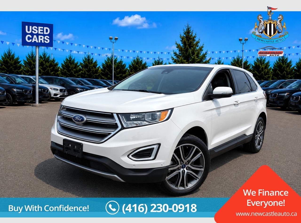 2018 Ford Edge Titanium Photo