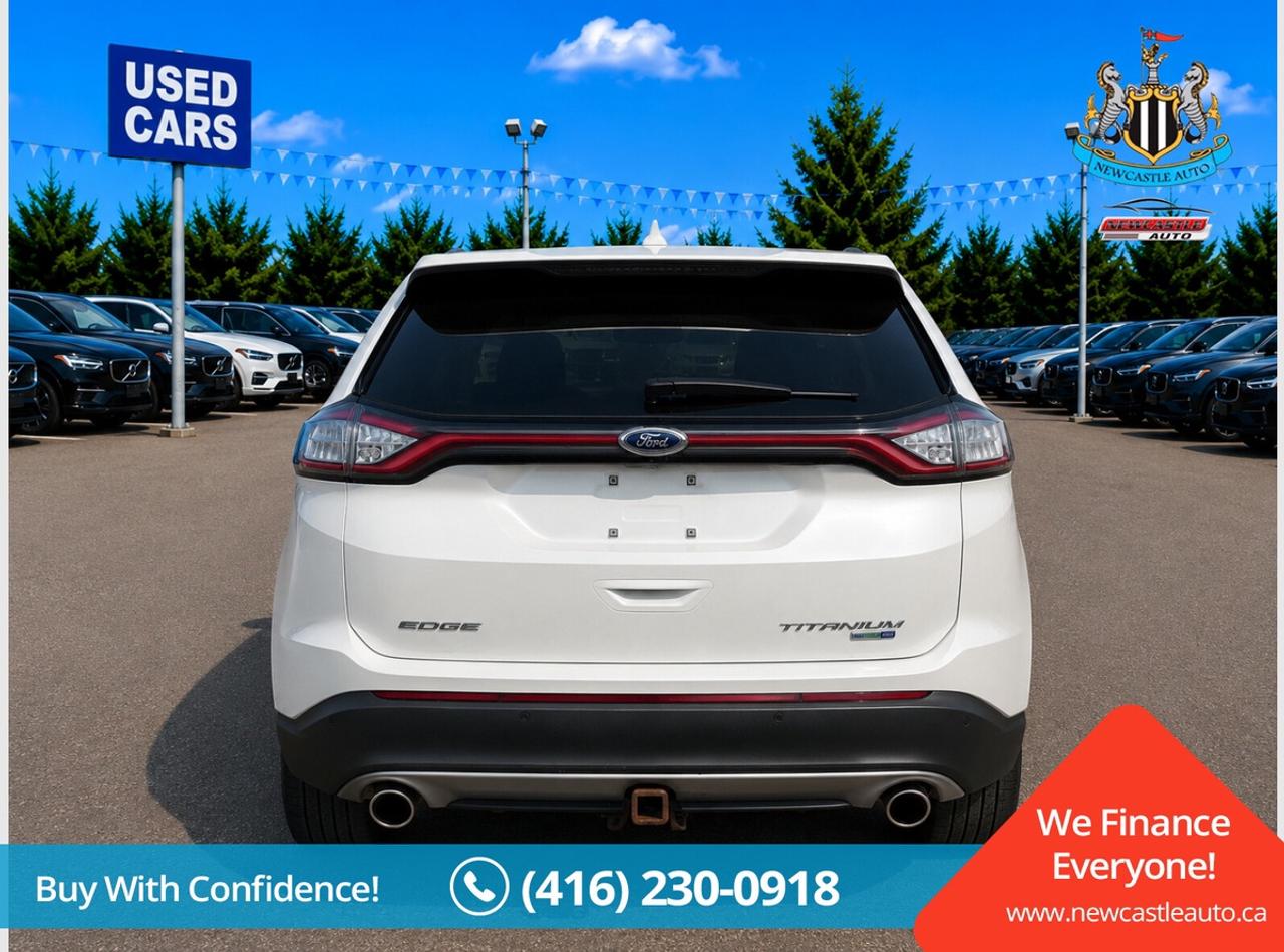 2018 Ford Edge Titanium Photo